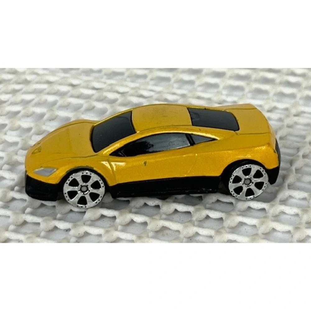 Nissan HondaNSX Motor Max Toy Car 6195/6196 Diecast Matchbox Yellow